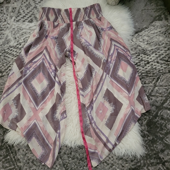 Free People Miranda Angular Pull On Wide Pants Size XS - Picture 12 of 13